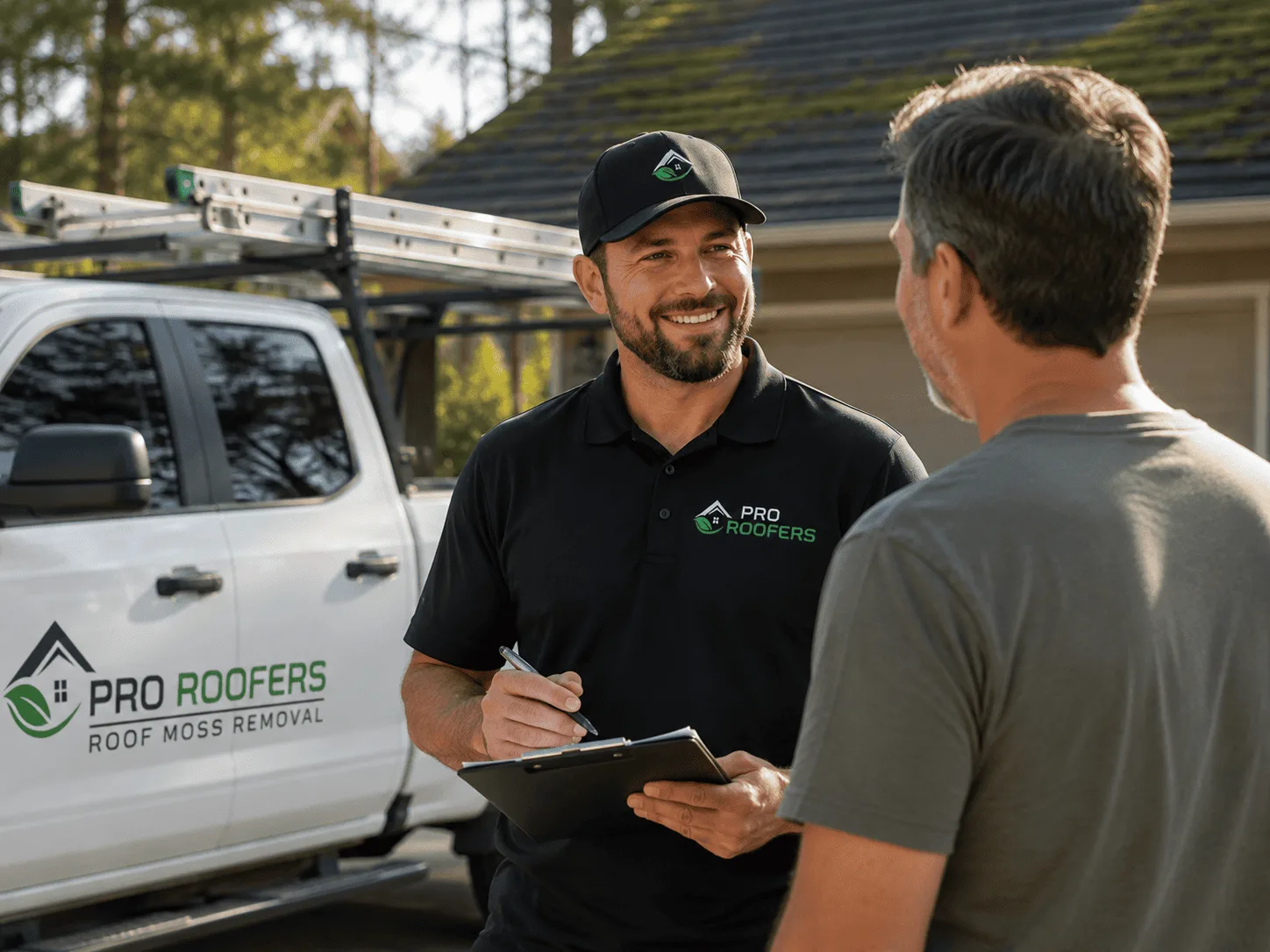 Roof Moss Removal Arlington, AZ FAQs